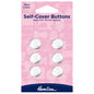 Metal Self-Cover Buttons: 15mm
