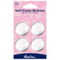 Buttons: Self-Cover: Metal Top: 29mm