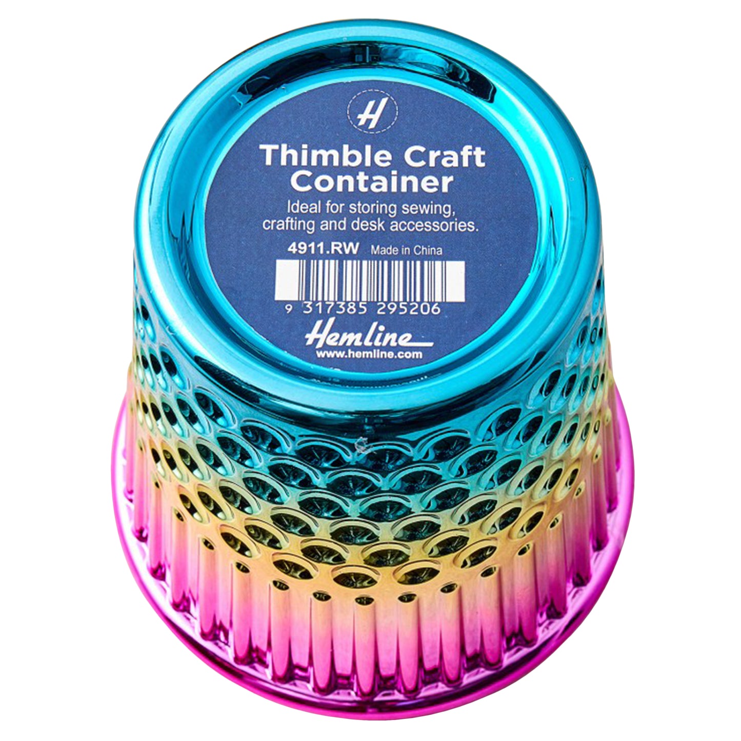 Thimble Desk Craft Organiser: Rainbow