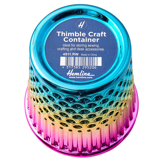 Thimble Desk Craft Organiser: Rainbow