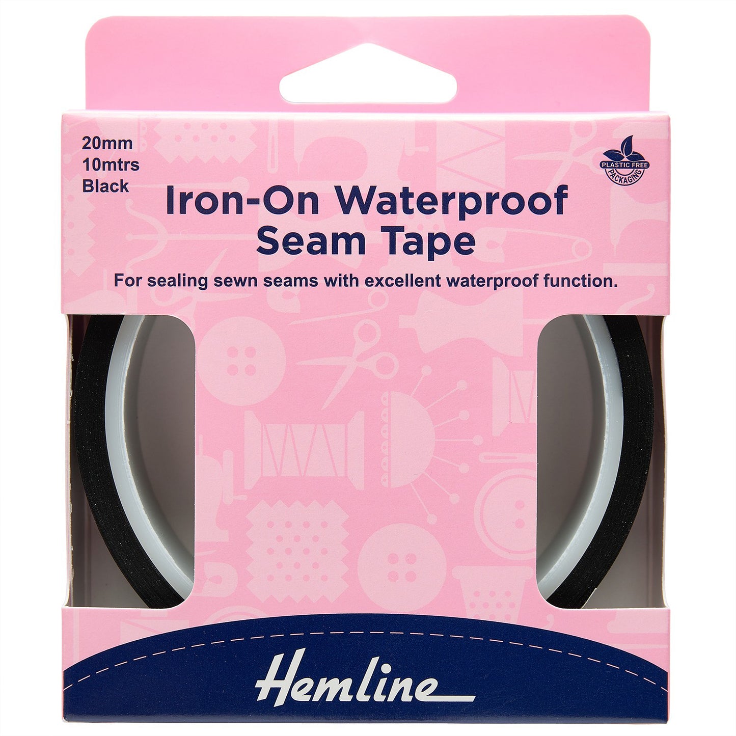 Waterproof Seam Tape: Iron-on