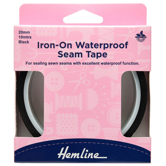 Waterproof Seam Tape: Iron-on