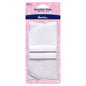 Medium Shoulder Pads - White