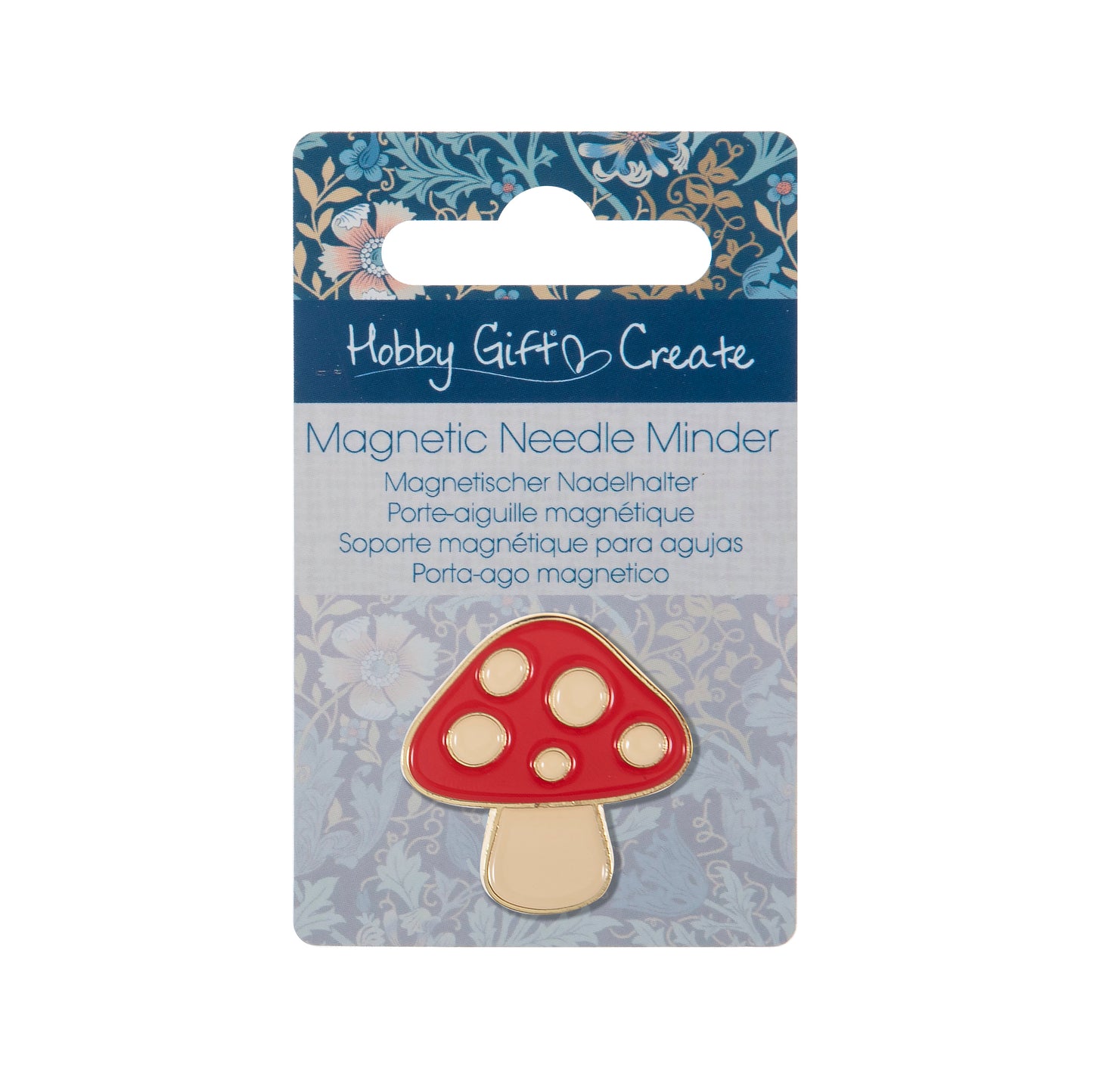 Needle Minder - Mushroom