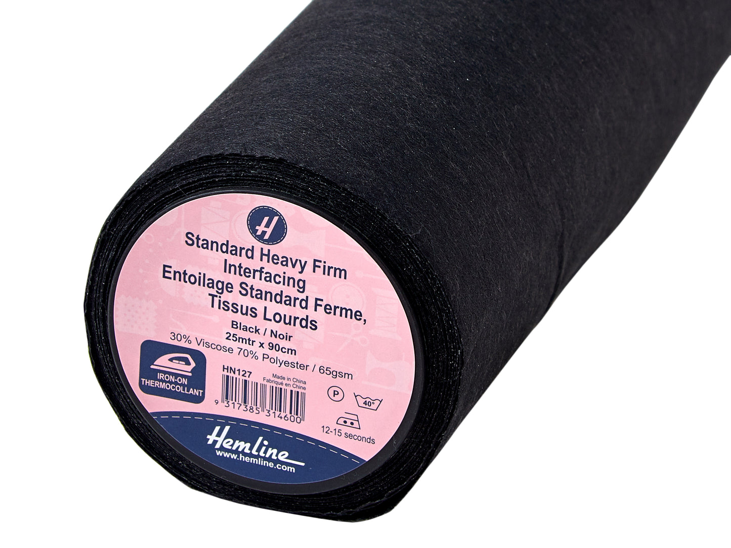 Heavy-Firm Iron-on Interfacing