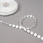 White Daisy Trim - 10mm