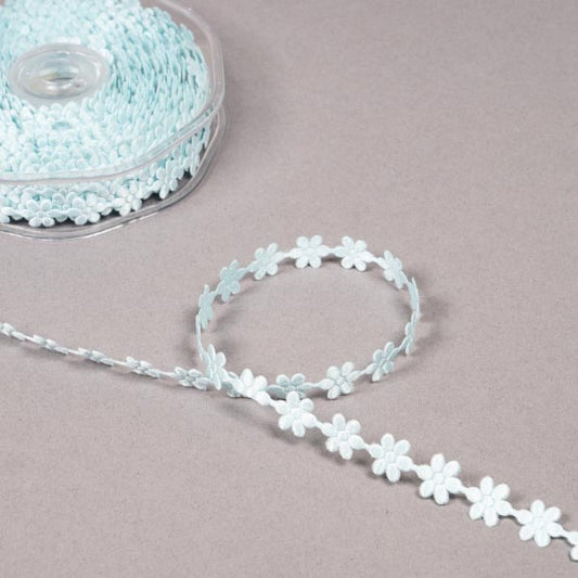 Blue Daisy Trim - 10mm