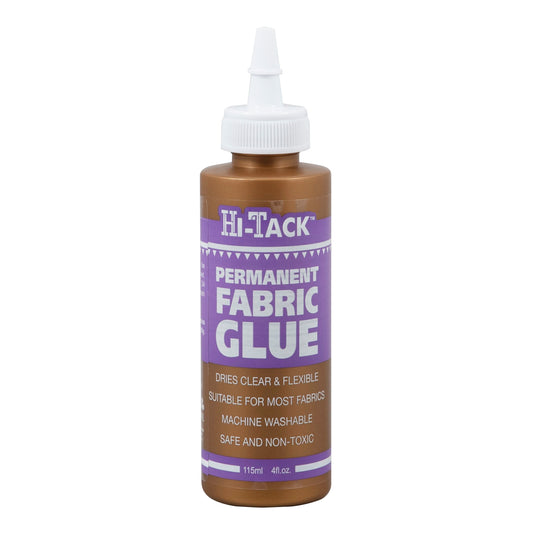 Hi-Tack Fabric Glue: 115ml