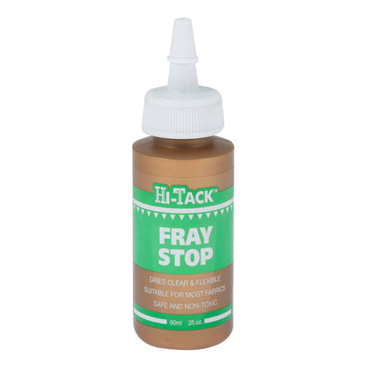 Hi-Tack Fray Stop Glue: 60ml