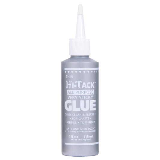 Hi-Tack All Purpose Glue: 115ml
