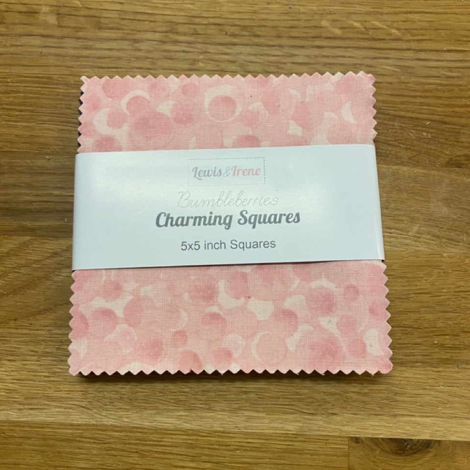 Charming Squares - Bumbleberries