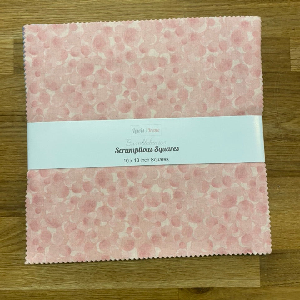 Scrumptious Squares - Bumbleberries