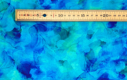 Aura 108" - Turquoise