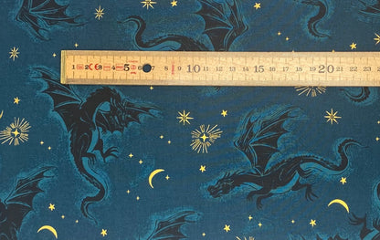 Etched Dragons - Galaxy