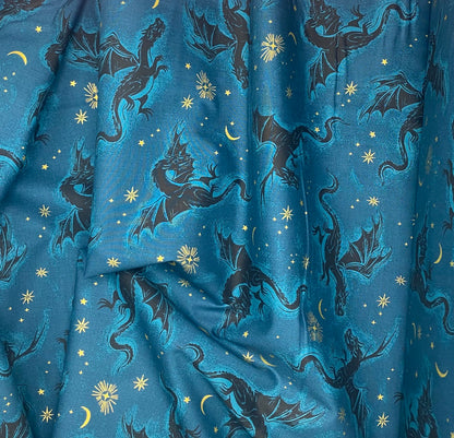 Etched Dragons - Galaxy