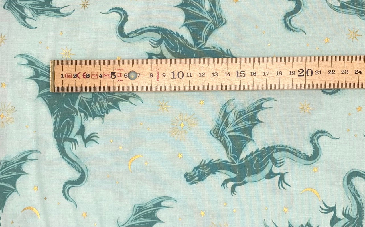 Etched Dragons - Mint