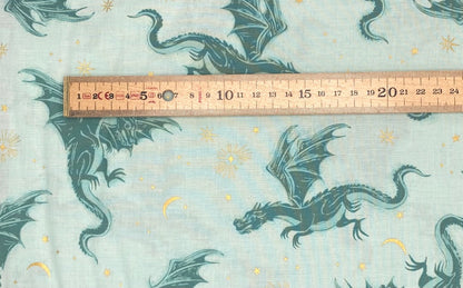 Etched Dragons - Mint