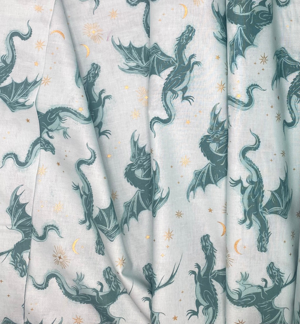 Etched Dragons - Mint