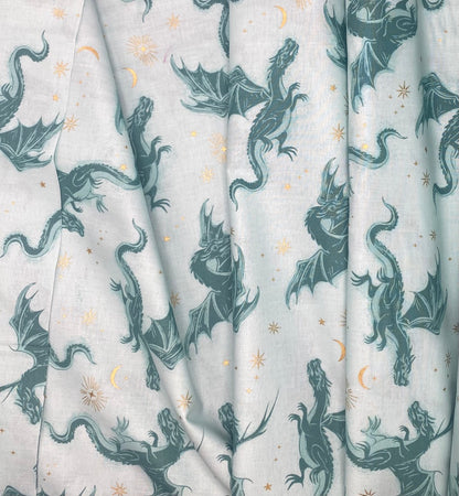 Etched Dragons - Mint