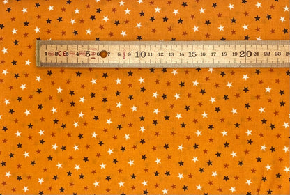 Stars on Orange (Glow)
