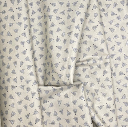 Celtic trees on cream