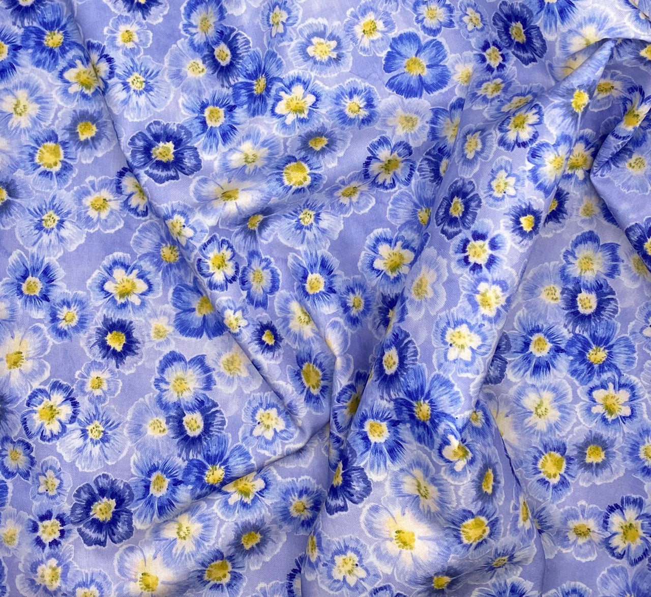 Auricula Florals - Bluebells