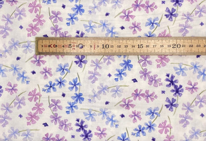 Lilac Florals - Snowdrop