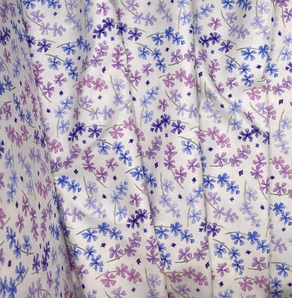 Lilac Florals - Snowdrop