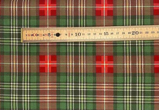 Christmas Plaid - Evergreen