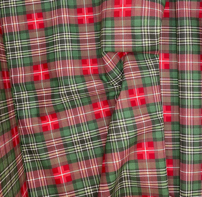Christmas Plaid - Evergreen