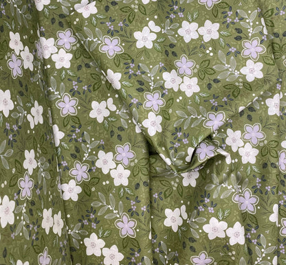 Winter's Promise - light green (pearlescent)