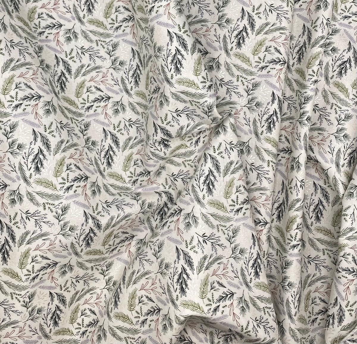 Evergreen - white (pearlescent)