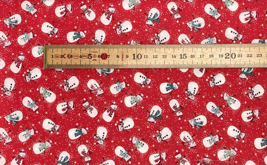 Snowmen - Red