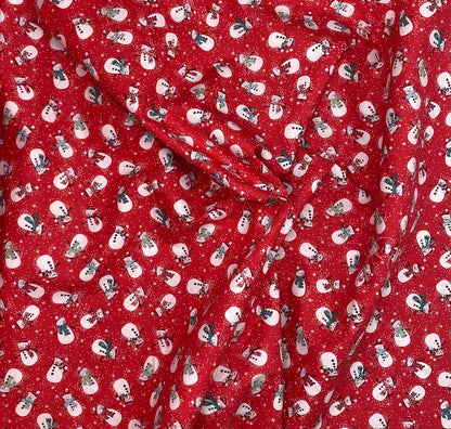 Snowmen - Red