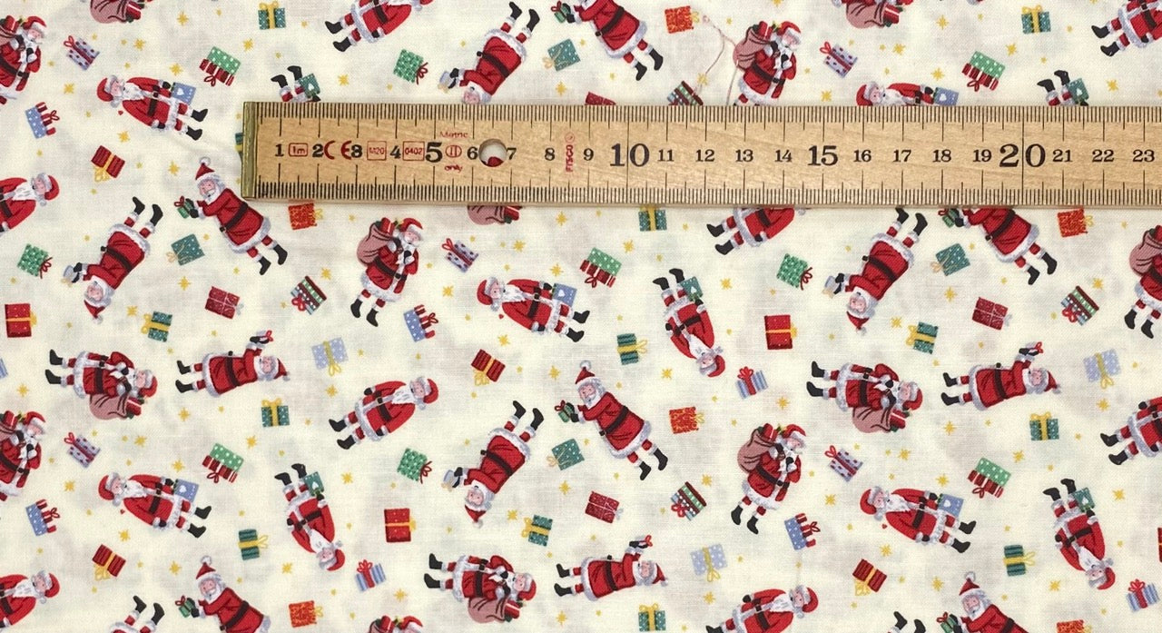 Santa - Cream