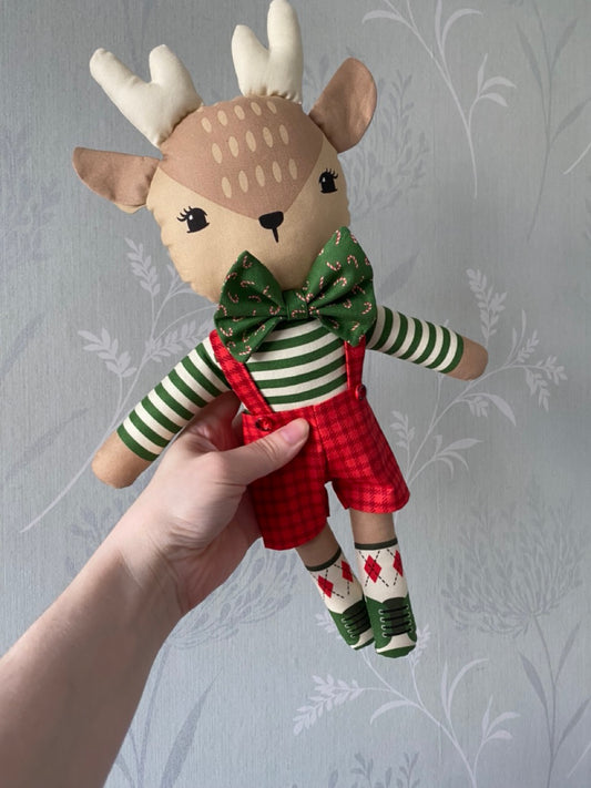 Reindeer Stuffies Panel