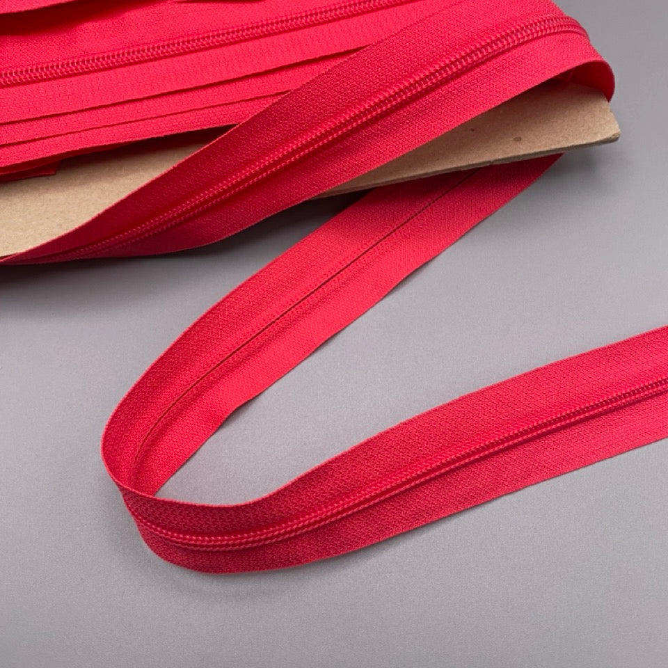 Self Coloured Zips - No.5