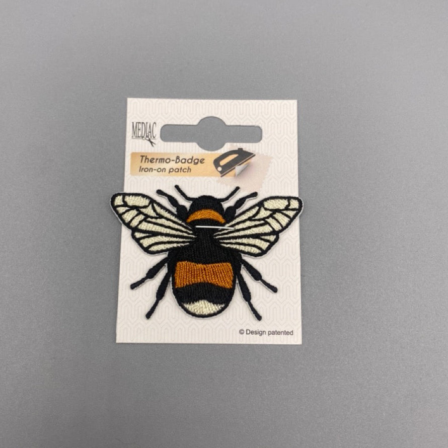 Iron on Motif: Bee