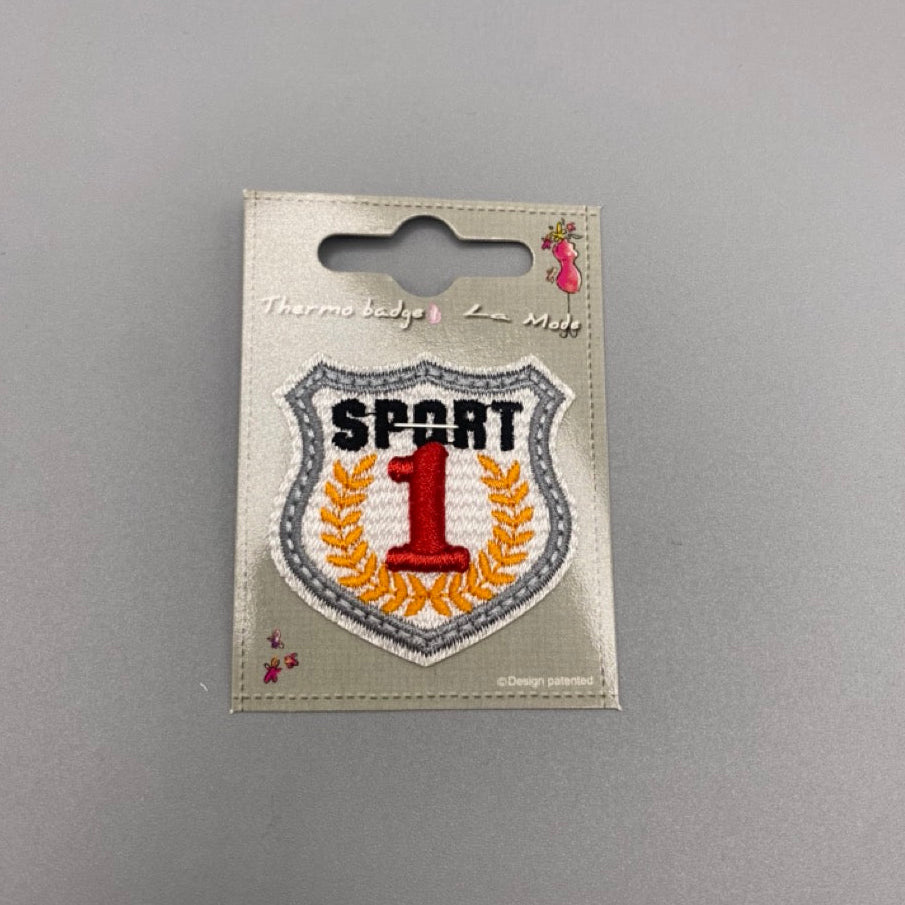 Iron on Motif: Sport