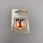 Iron on Motif: Sport