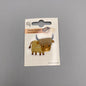 Iron on Motif: Highland Cow