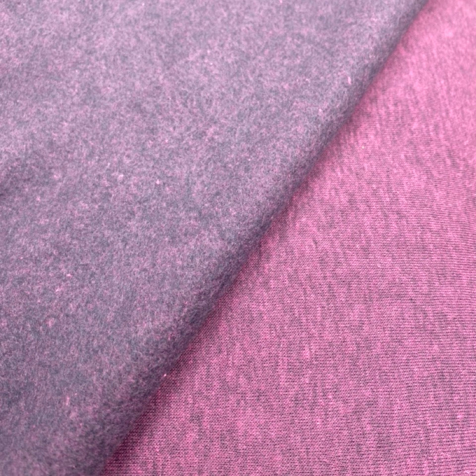 Old Pink - Sweat Melange Brushed