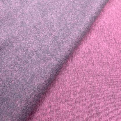 Old Pink - Sweat Melange Brushed