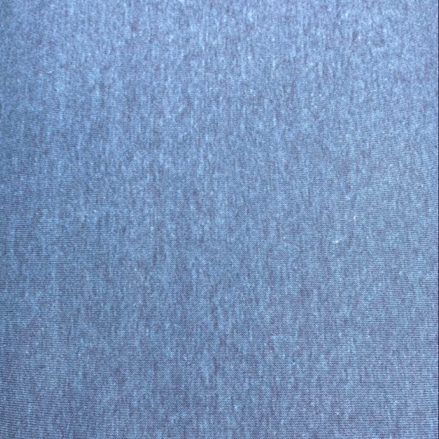 Light Petrol - Sweat Melange Brushed