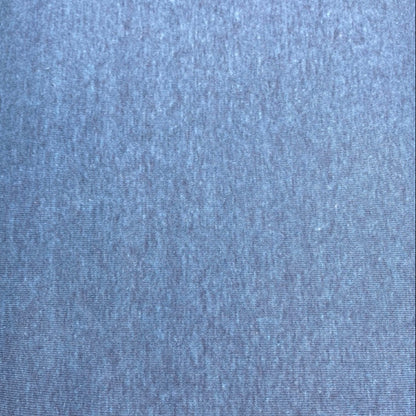 Light Petrol - Sweat Melange Brushed