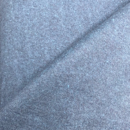 Light Petrol - Sweat Melange Brushed