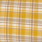 Lemon Check - Linen Mix