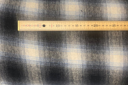 Winter Check - Wool Mix