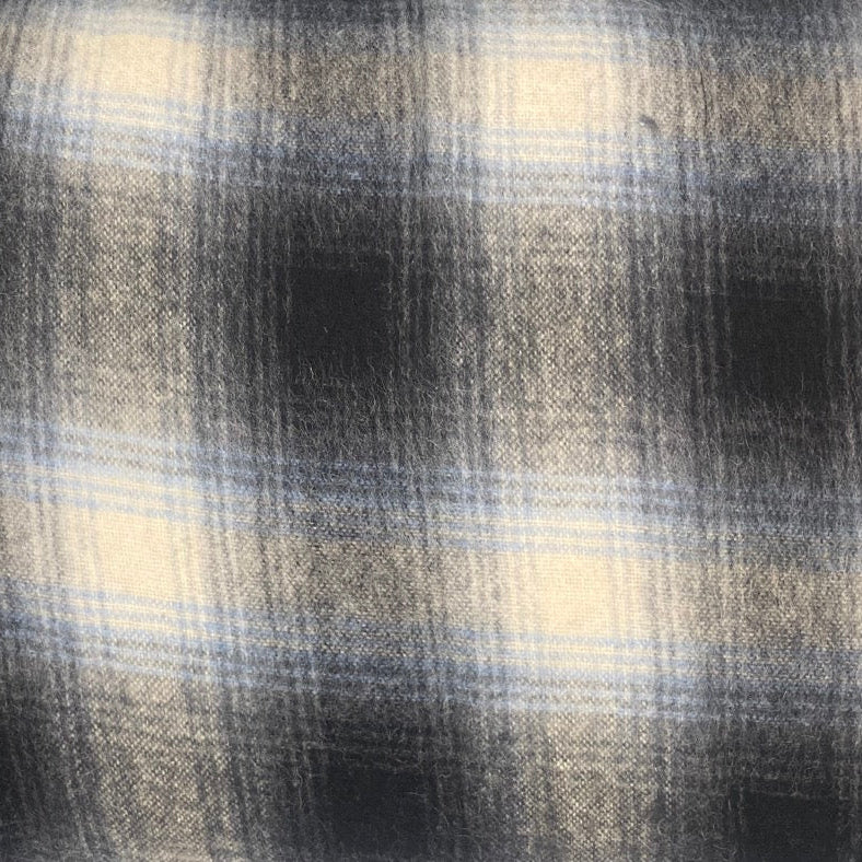 Winter Check - Wool Mix
