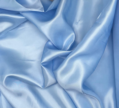 Sky Blue - Viscose Lining